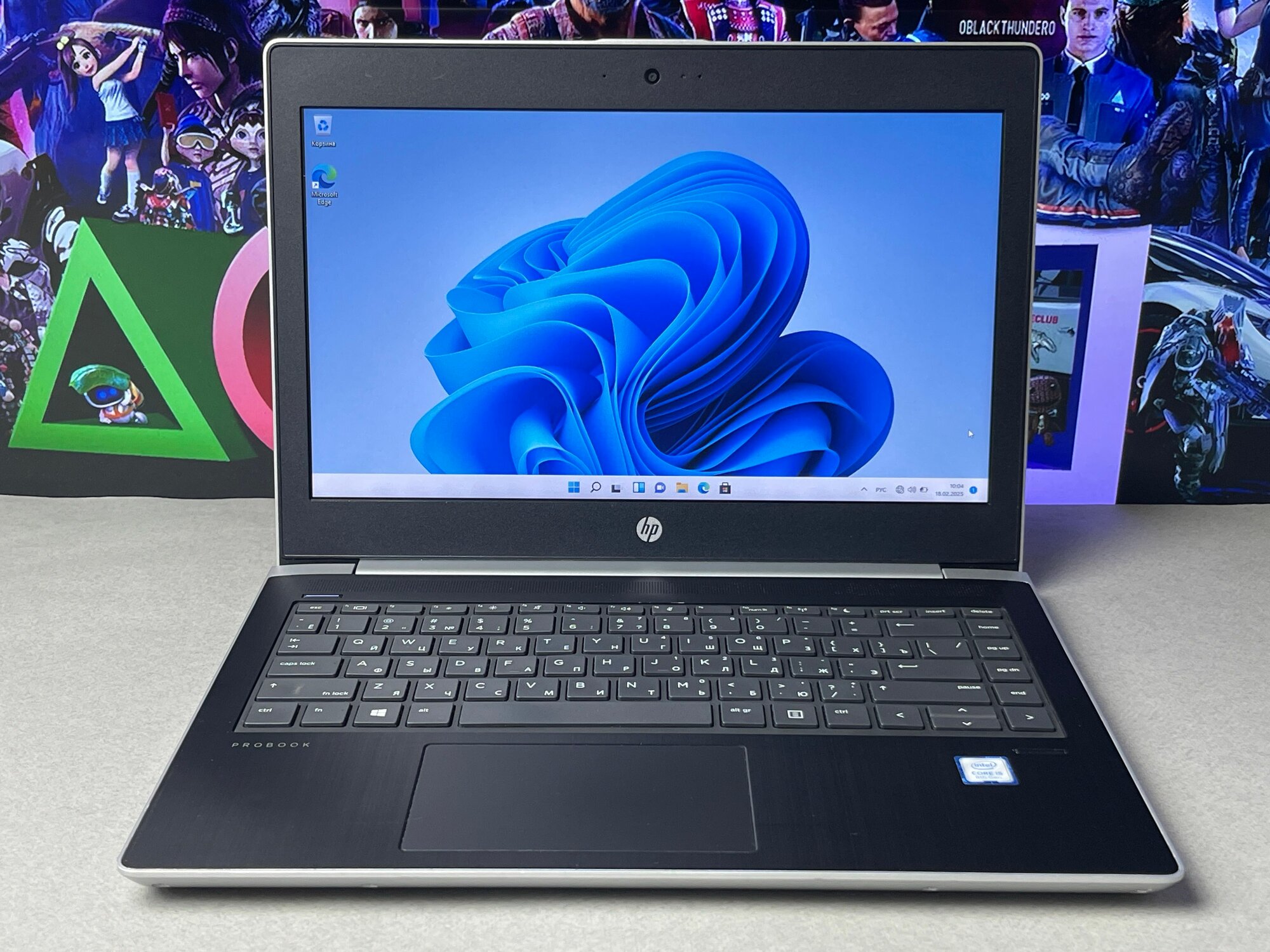 Ноутбук HP 430G5, Intel Core i5, 8GB, FullHD, SSD 256GB, Windows 10