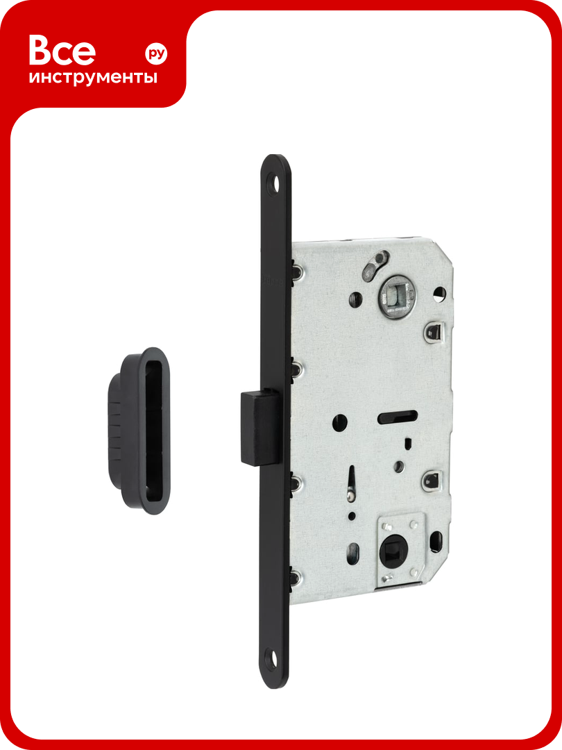 Межкомнатный механизм под фиксатор VETTORE vеttore wc 410 b-s magnet mbp чёрный матовый 20037