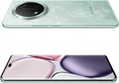 Смартфон Honor X9c 5G 12/256GB Jade Cyan, Android, 108MP, 120Hz — фото 1