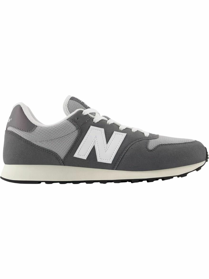 Кроссовки New Balance 500, полнота F, размер 9,5 US, серый