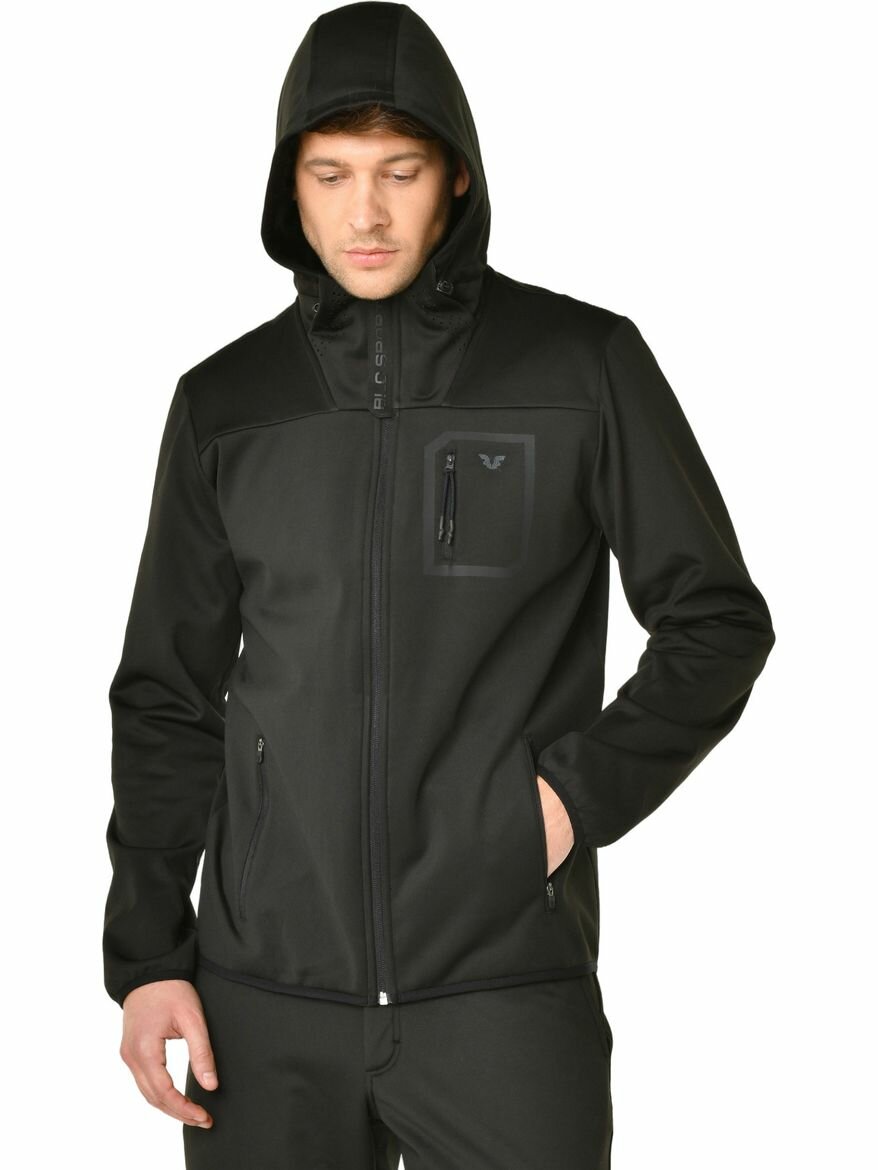 Толстовка Bilcee Men's Sweatshirt, размер M, , черный