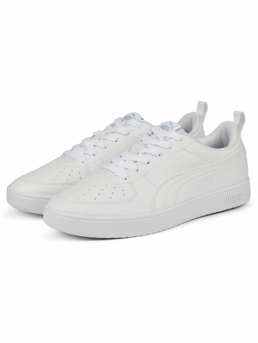 Кеды PUMA Rickie, полнота F, размер 11 UK, белый,