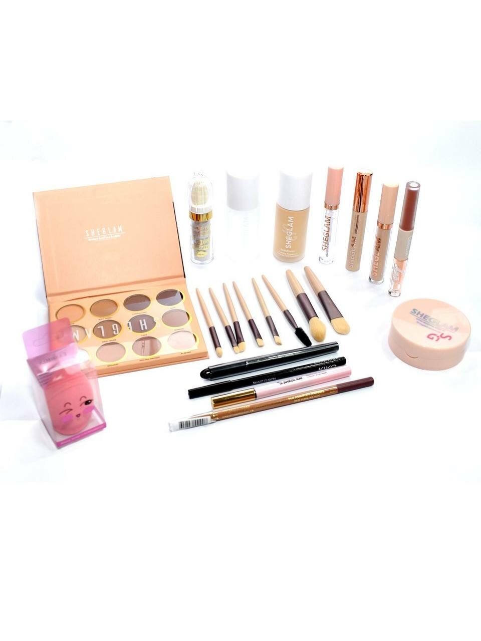 Подарочный набор косметики для макияжа , 22в 1, Sheglam набор, набор шеглам