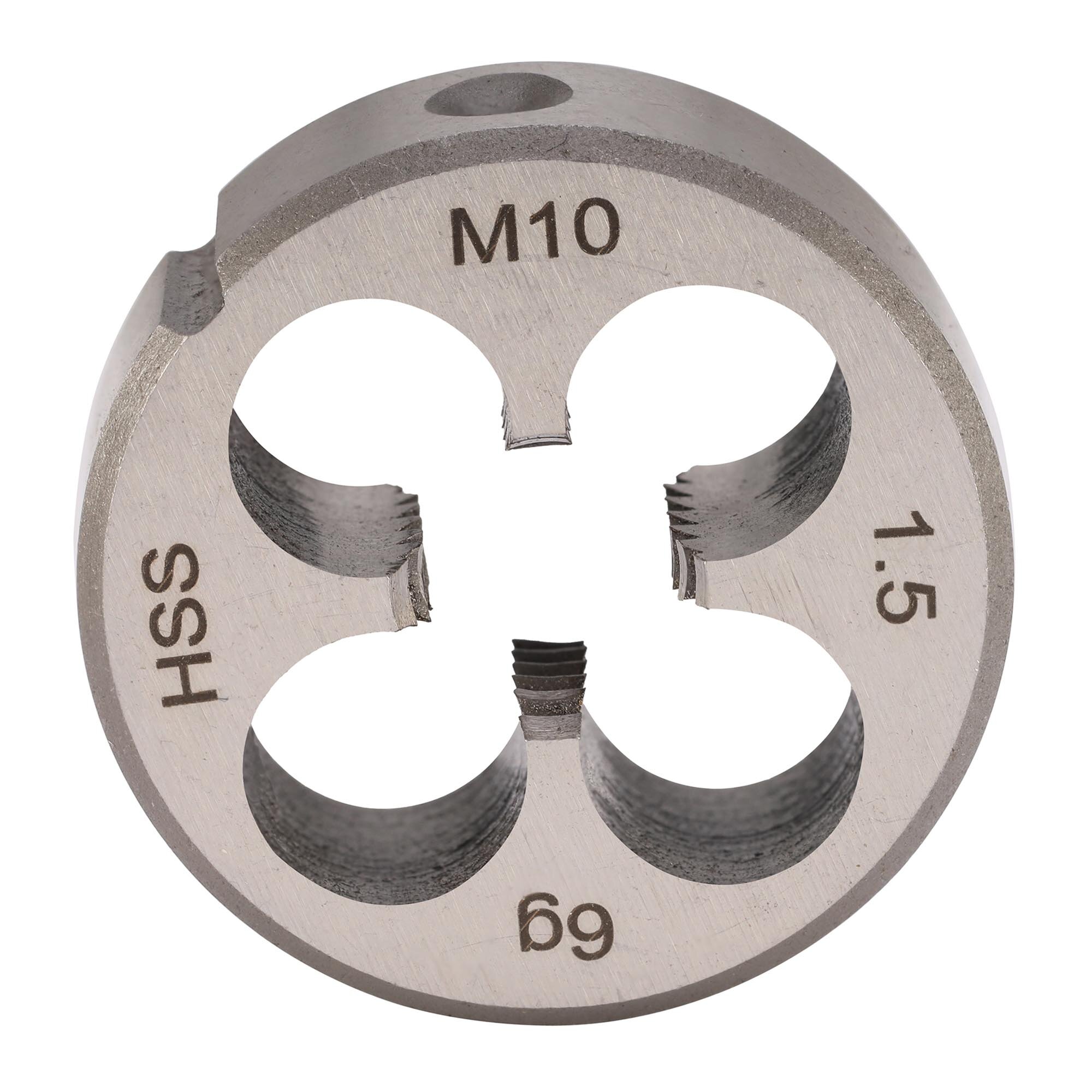 Плашка H-Tools М10х1,5 DINEN22568 HSS 6g 240100HT — фото 1