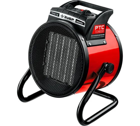 Электрическая тепловая пушка ЗУБР 3 кВт МКН ТПК-3Р