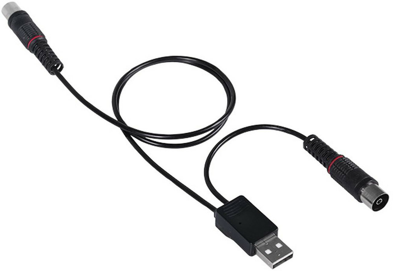 Инжектор питания REXANT RX-455 для активных антенн USB 5 В 1 А