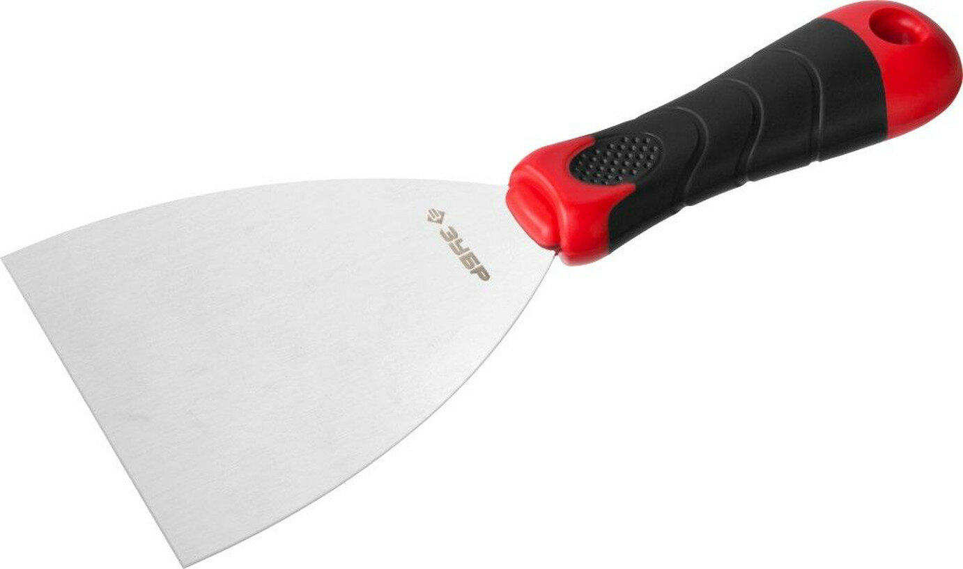 Шпатель мастер ЗУБР 100 мм