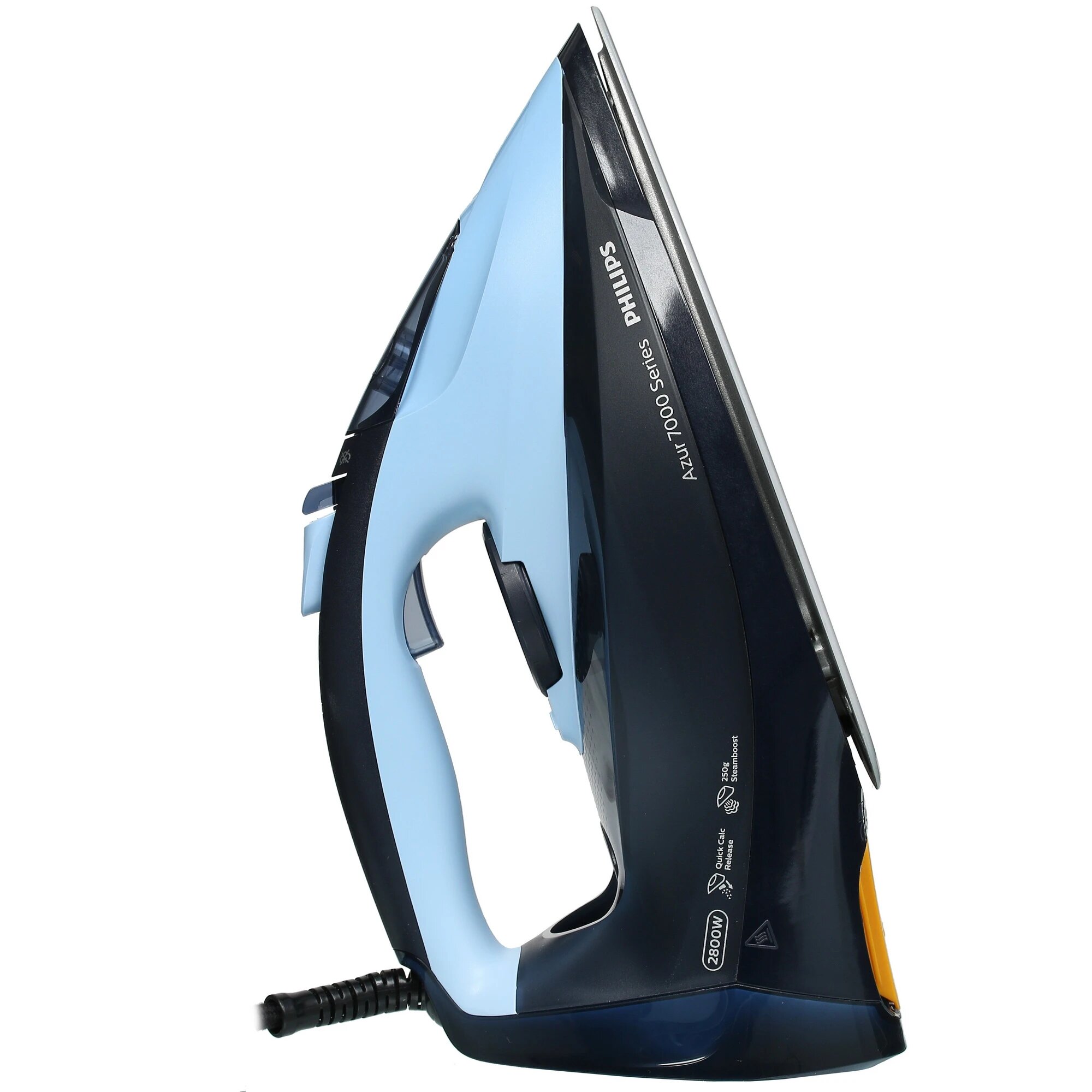 Утюг Philips Azur DST7041/20 SteamGlide Elite 300 мл синий