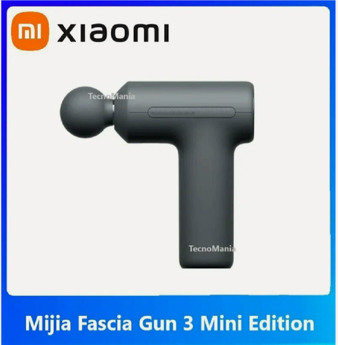 Изображение товара Массажер перкуссионный Xiaomi Mijia Fascia Gun 3 Mini Edition MJJMQ07YM Темно -серый