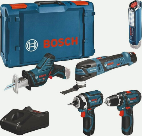 Изображение товара Набор Bosch 0615990N1D, с зарядным устройством, 3 x 2.0 Ah, L-Boxx