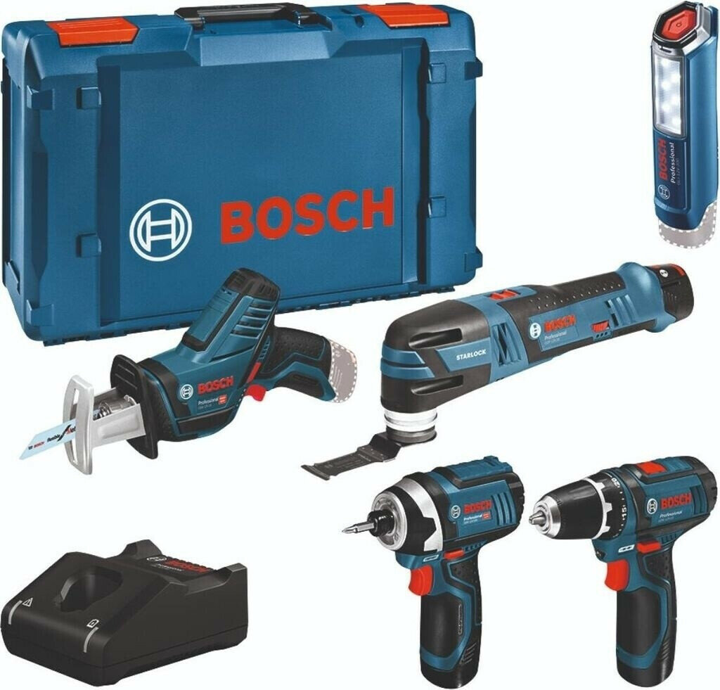 Набор Bosch 0615990N1D  с зарядным устройством  3 x 2 0 Ah  L Boxx