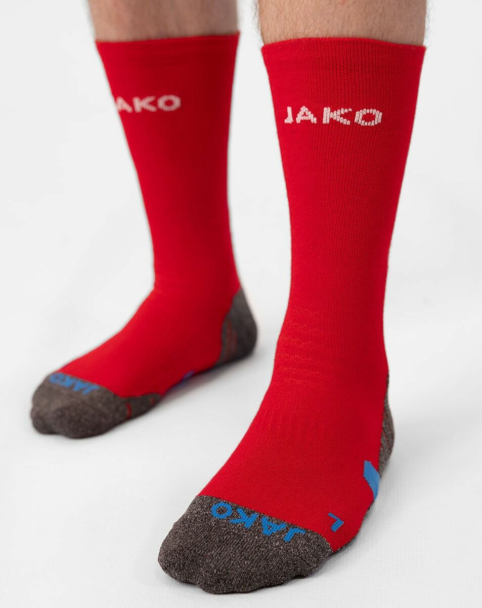Носки JAKO, размер 35-38, red — фото 1