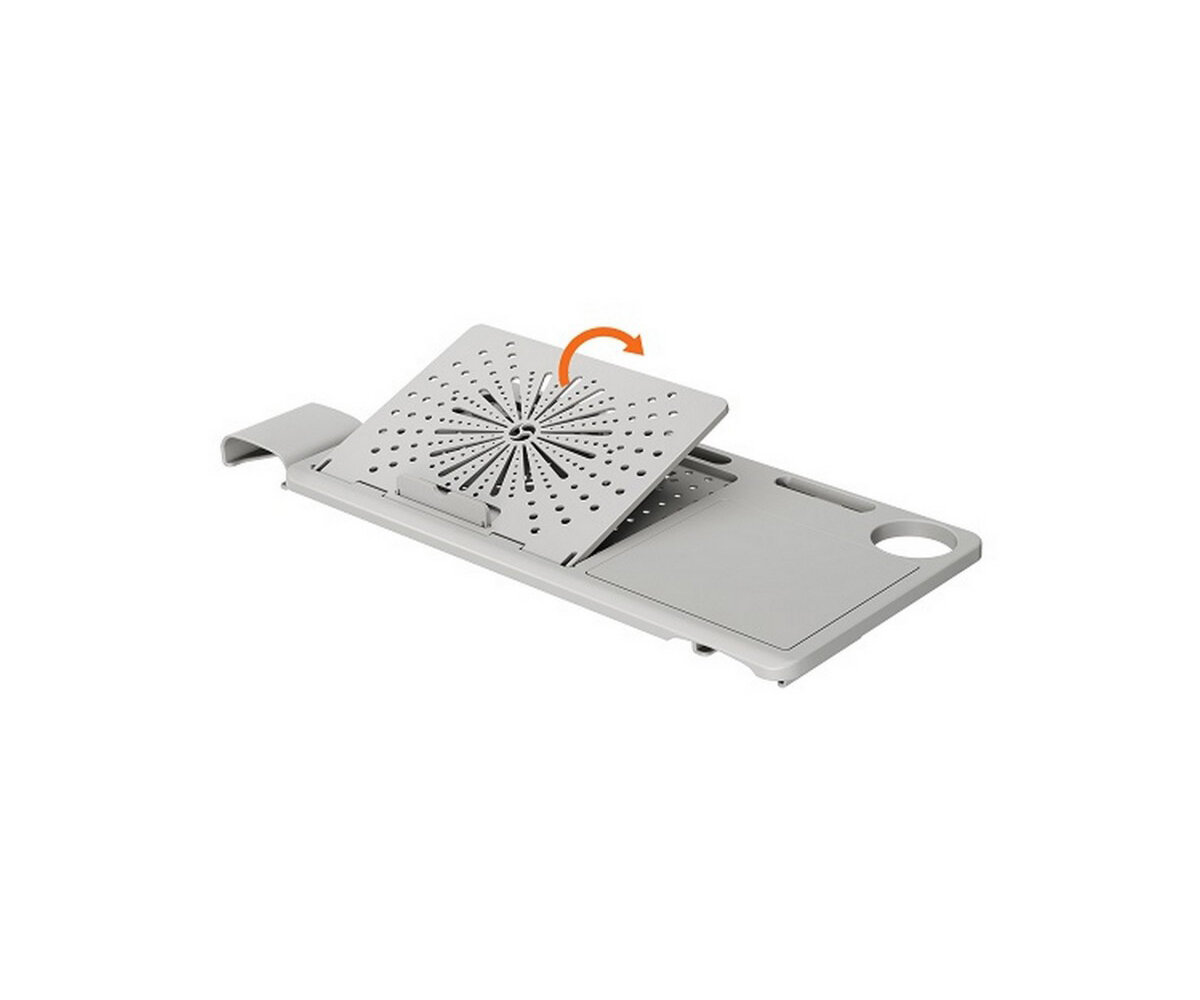 Съёмный столик для кресла FoxGear NETZ NTray Grey