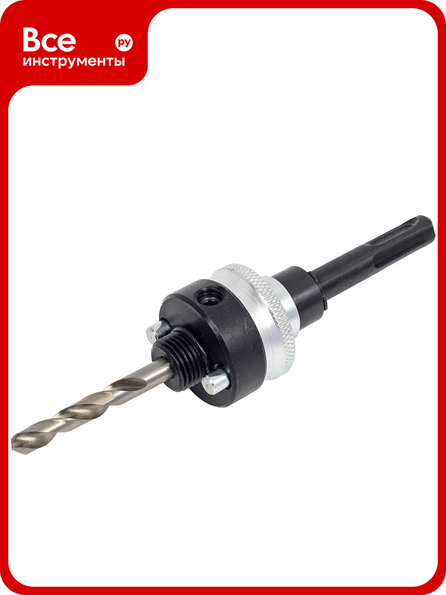Адаптер D.BOR Quick Lock SDS-plus для бимет. коронок от 32-210 мм D-AQLS-1-32-210