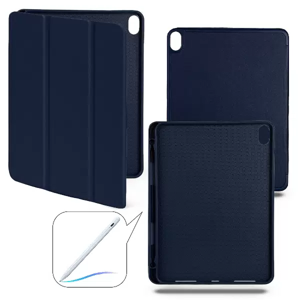 Чехол-книжка Smart Case для планшета Apple iPad 10.9" (2022)/11" (2025) Dark Blue — фото 1
