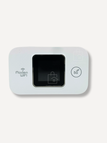 Изображение товара Карманнный Wi-Fi роутер с поддержкой SIM-карты, Mi-Fi роутер 4G/5G LTE, Аккумулятора 3000 mAh