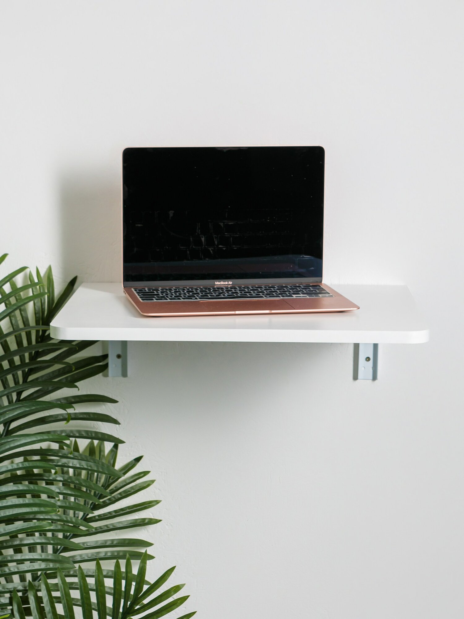 Настенный стол-трансформер KOVALEVSKI, откидной, для ноутбука, ЛДСП