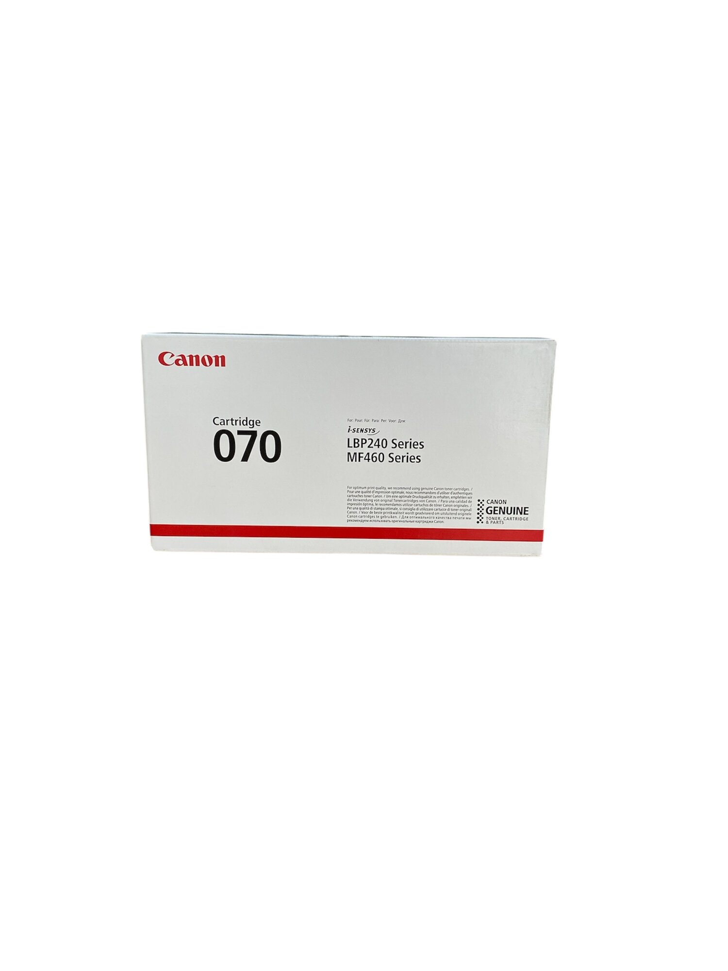 Картридж Canon CRG-070, для лазерной печати, до 3000 стр, черный