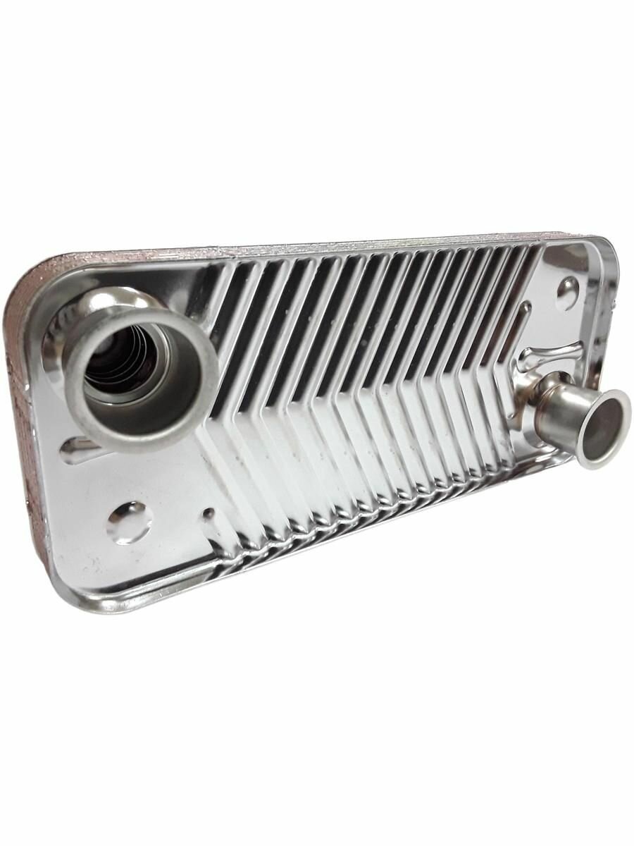Теплообменник ГВС для Navien Deluxe Prime Smart Tok 13-20K (30004993A)