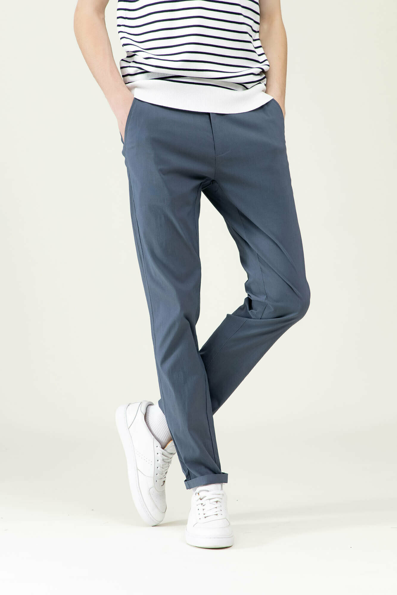 Брюки TERRA PRO, размер 29, blue