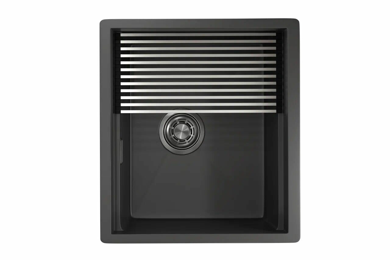 Мойка кухонная Granula 5151 золото сатин