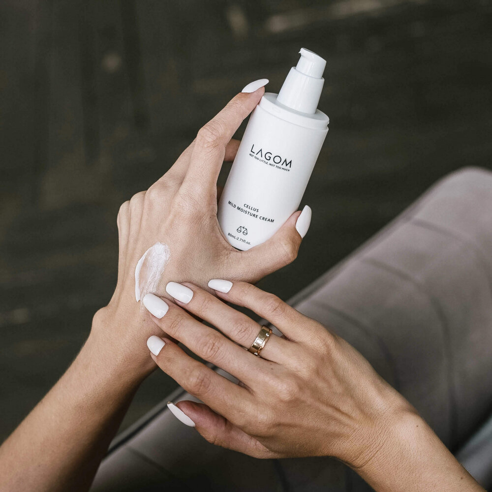 Лёгкий увлажняющий крем с мочевиной Lagom Cellus Mild Moisture Cream — фото 1