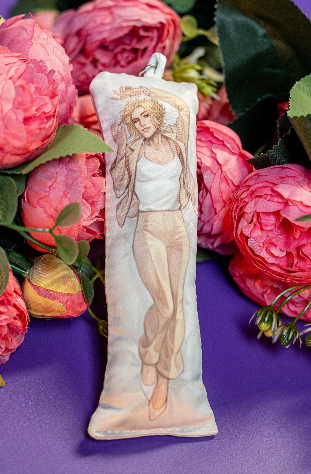 Брелок Bubble, бежевый — фото 1