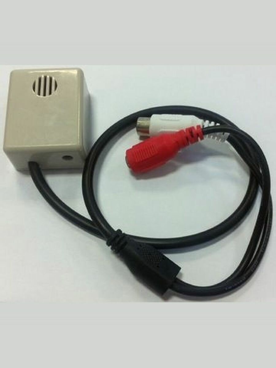 TSa-M30AMP - Микрофон в корпусе разъем Аудио -"Тюльпан". — фото 1