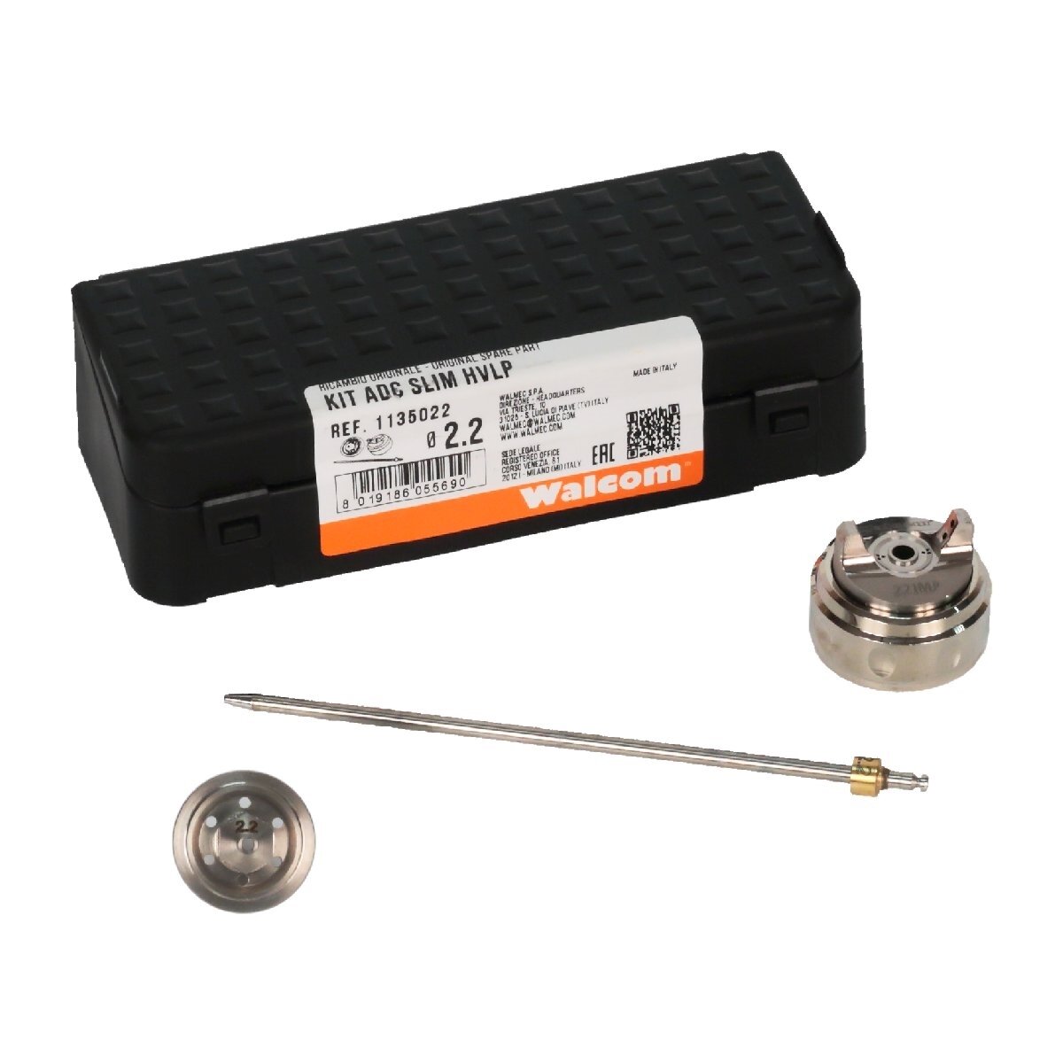 Набор для краскопультов Walcom Nozzle Set Slim HVLP 22 мм 1135022