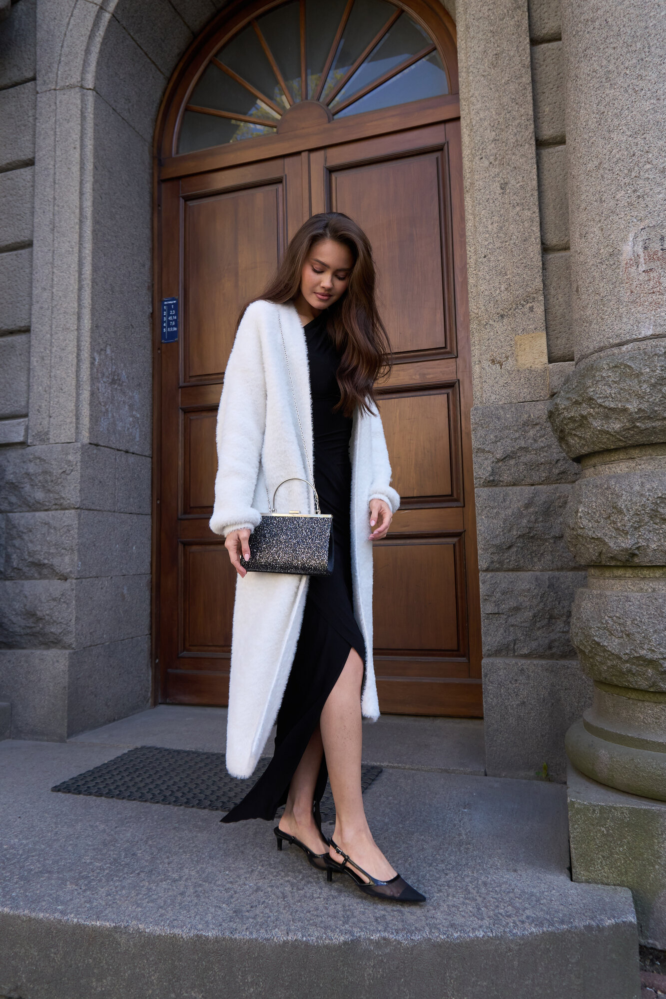 Сумка клатч , черный — фото 1