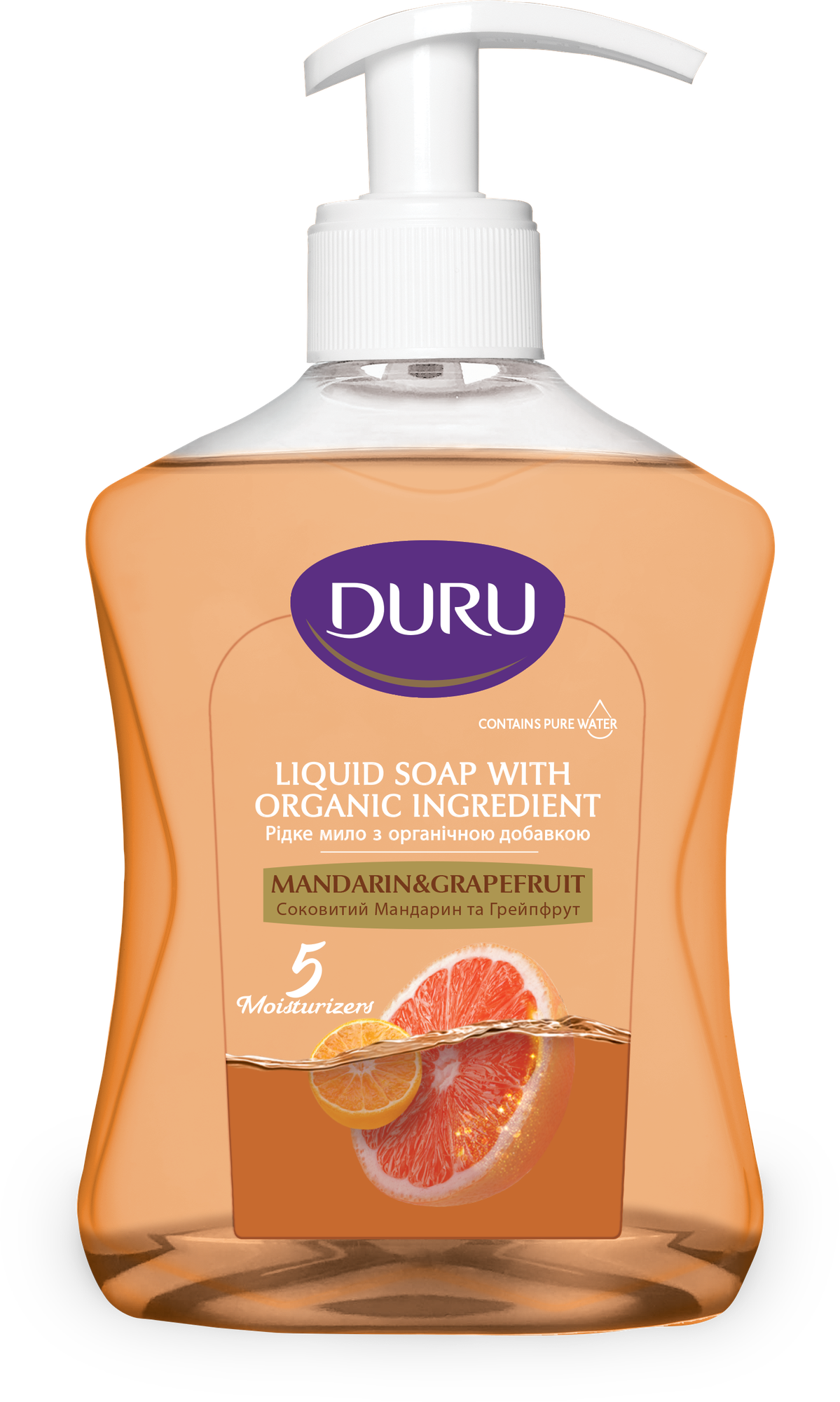 Жидкое мыло Duru Mand & Grapefruit, 300 мл — фото 1