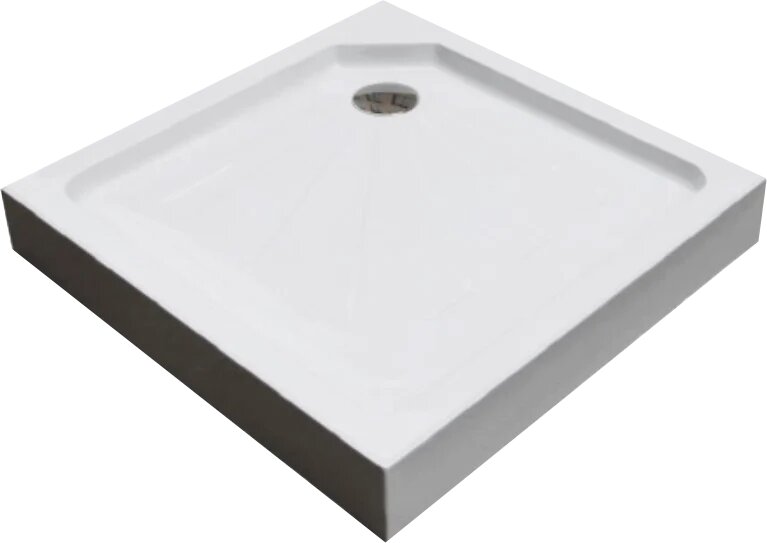 Поддон для душа Ceruttispa Q91 90х90 см белый