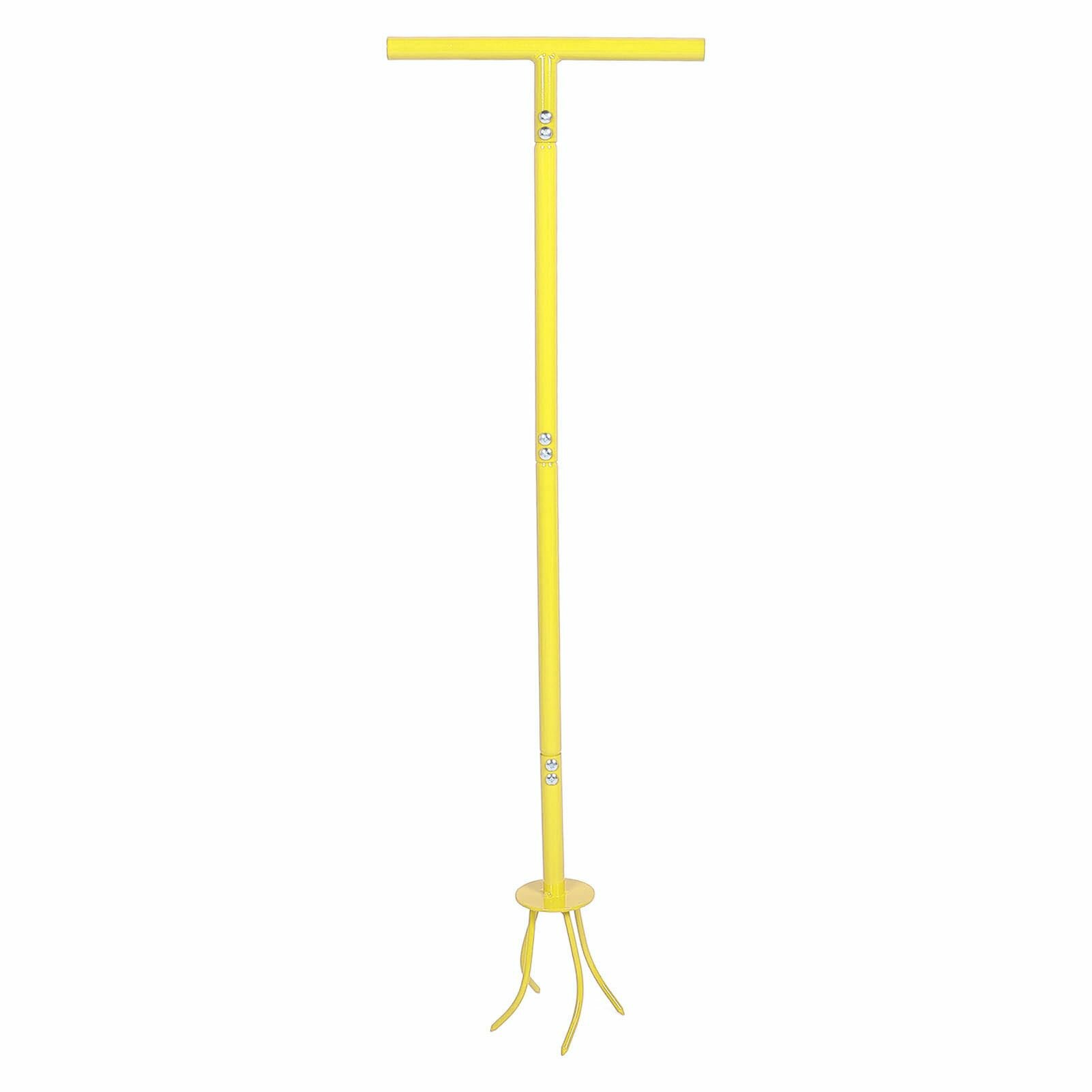 Ручной культиватор с длинной ручкой из нержавеющей стали