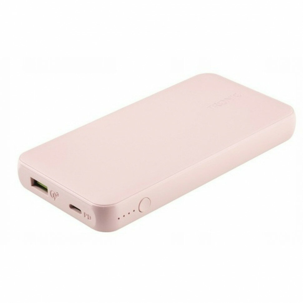 Powerbank TRONIC TPB 10000 A1 10000 mAh розовый