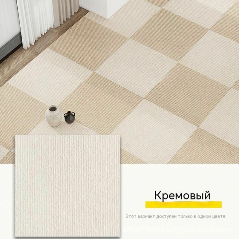 Ковровая плитка 60 см х 60 см*10 штук/36 квадратных метра.