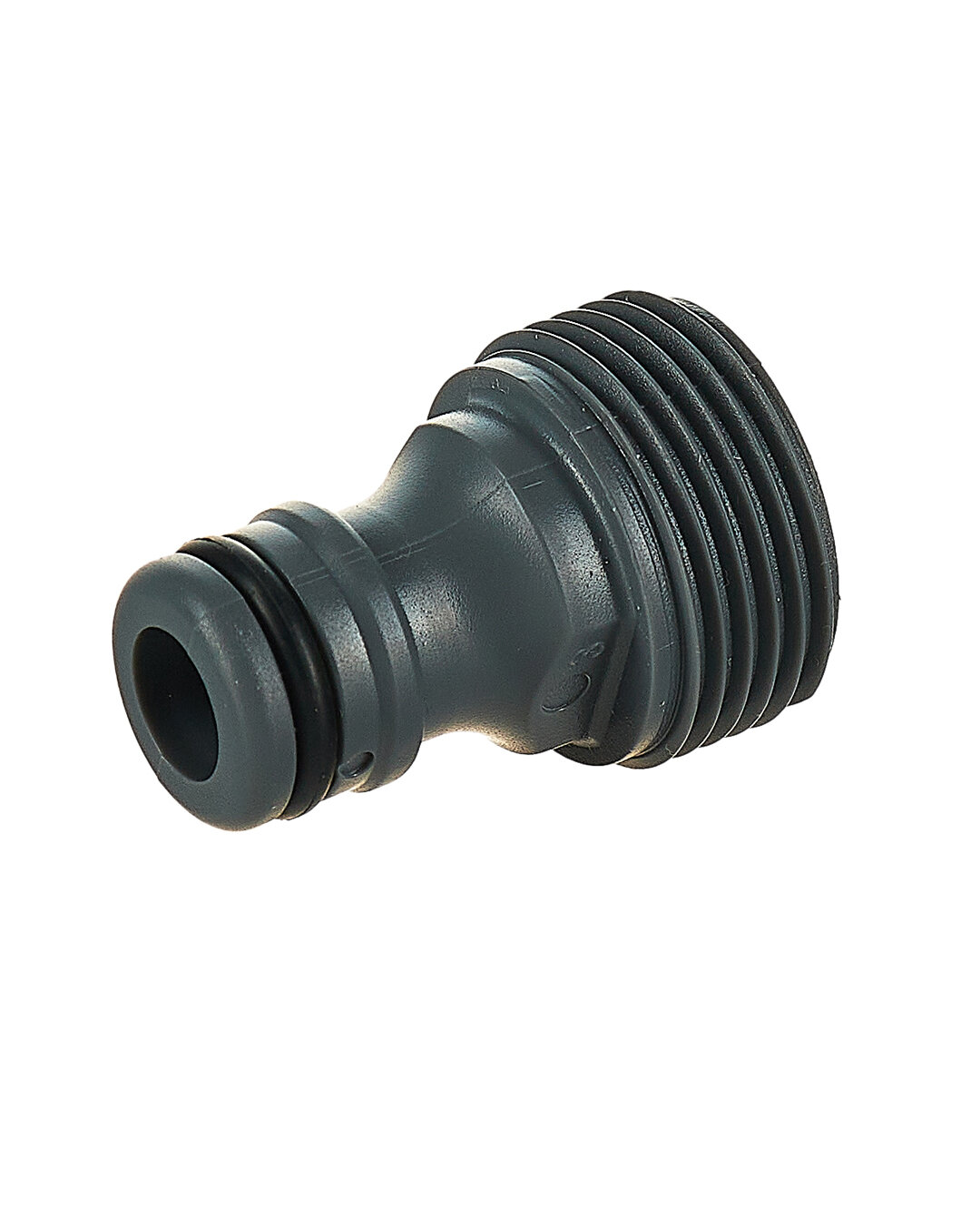 Переходник для крана GLQ GL7018 пластик внешняя резьба 3/4