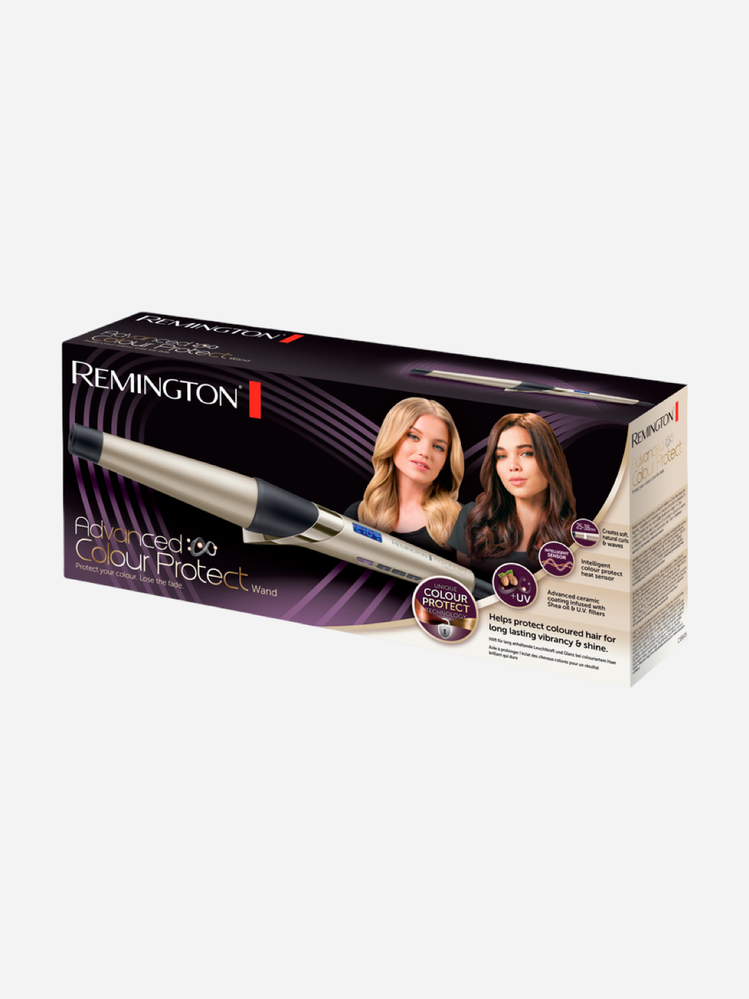 Щипцы Remington "CI86X5", керамическое покрытие, 5 температурных режимов, до 210°C