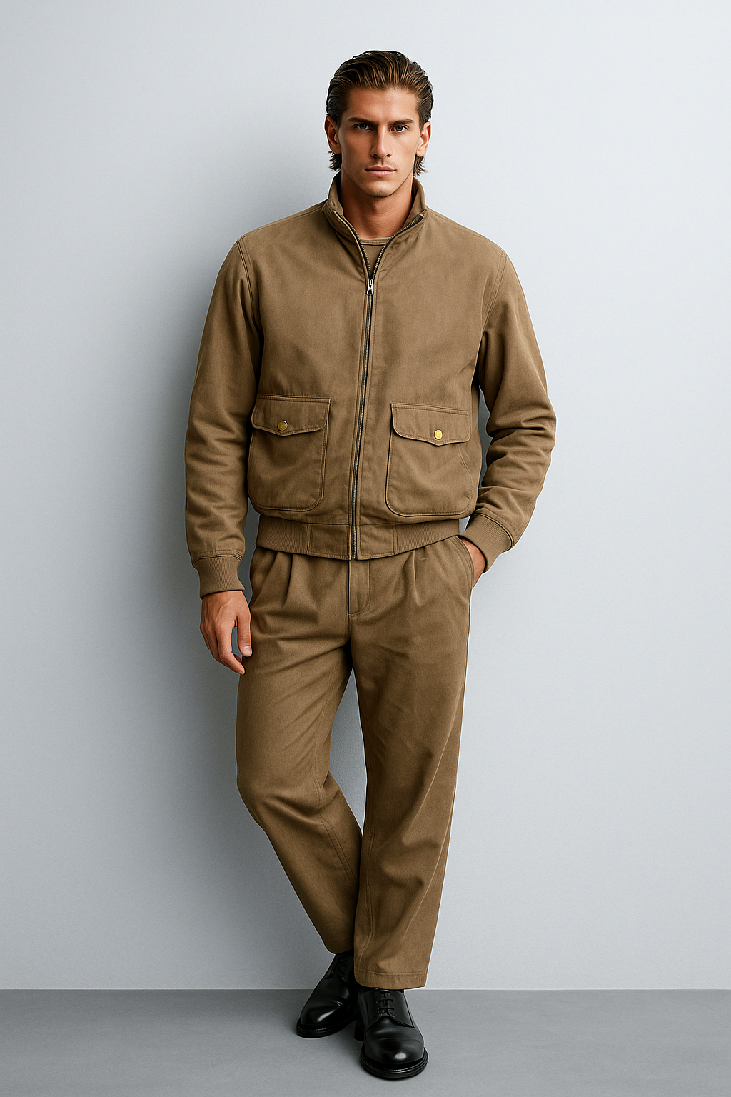 Комплект одежды  Nasim, размер XL, коричневый