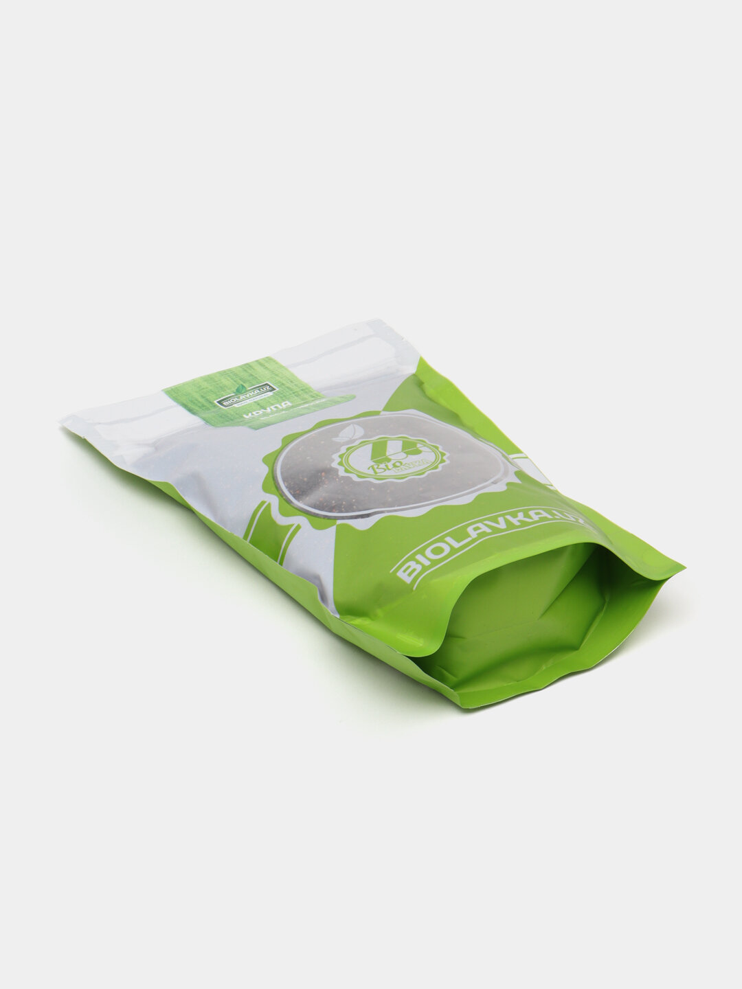 Крупа Киноа черная 500 гр, BIOLAVKA, 100%, без ГМО, без сахара — фото 1