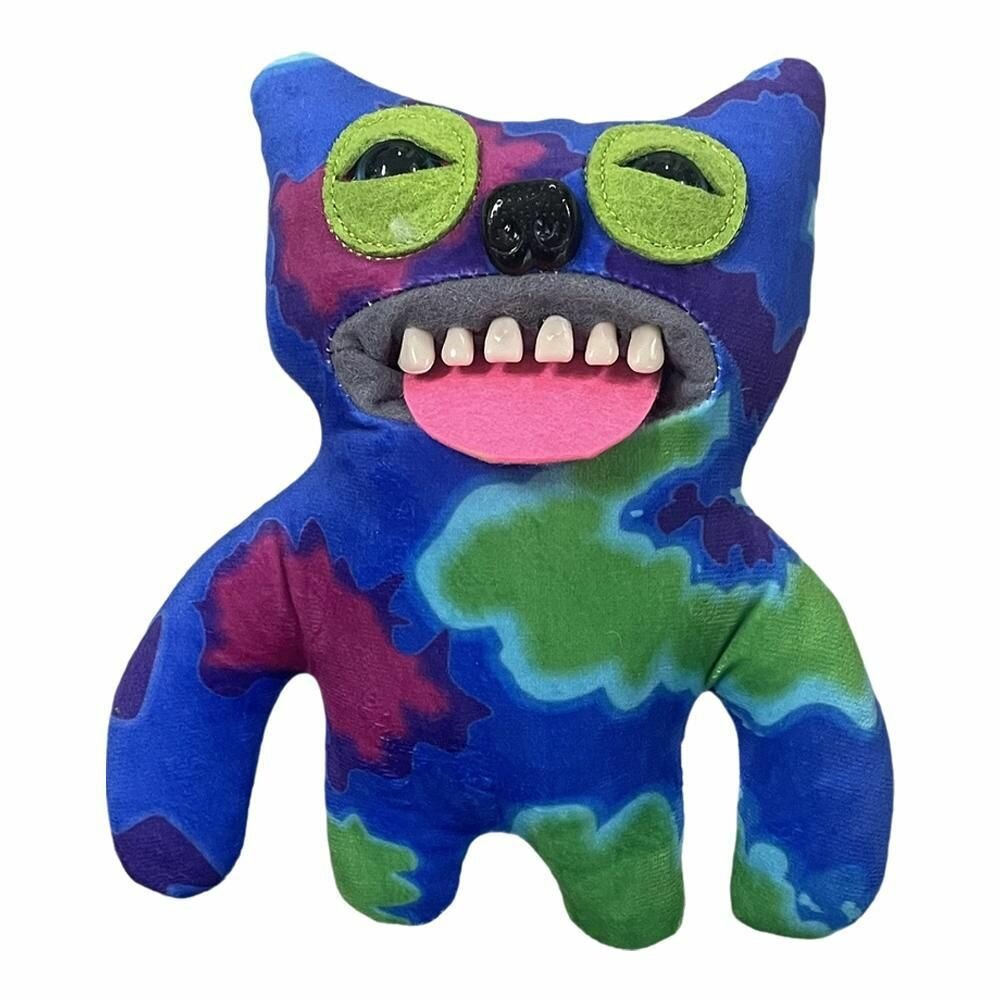 Addo Fuggler Keyring / Плюшевый Брелок-монстр С Уродливыми Зубами, Подходящий Для Детей Старше 4 Лет