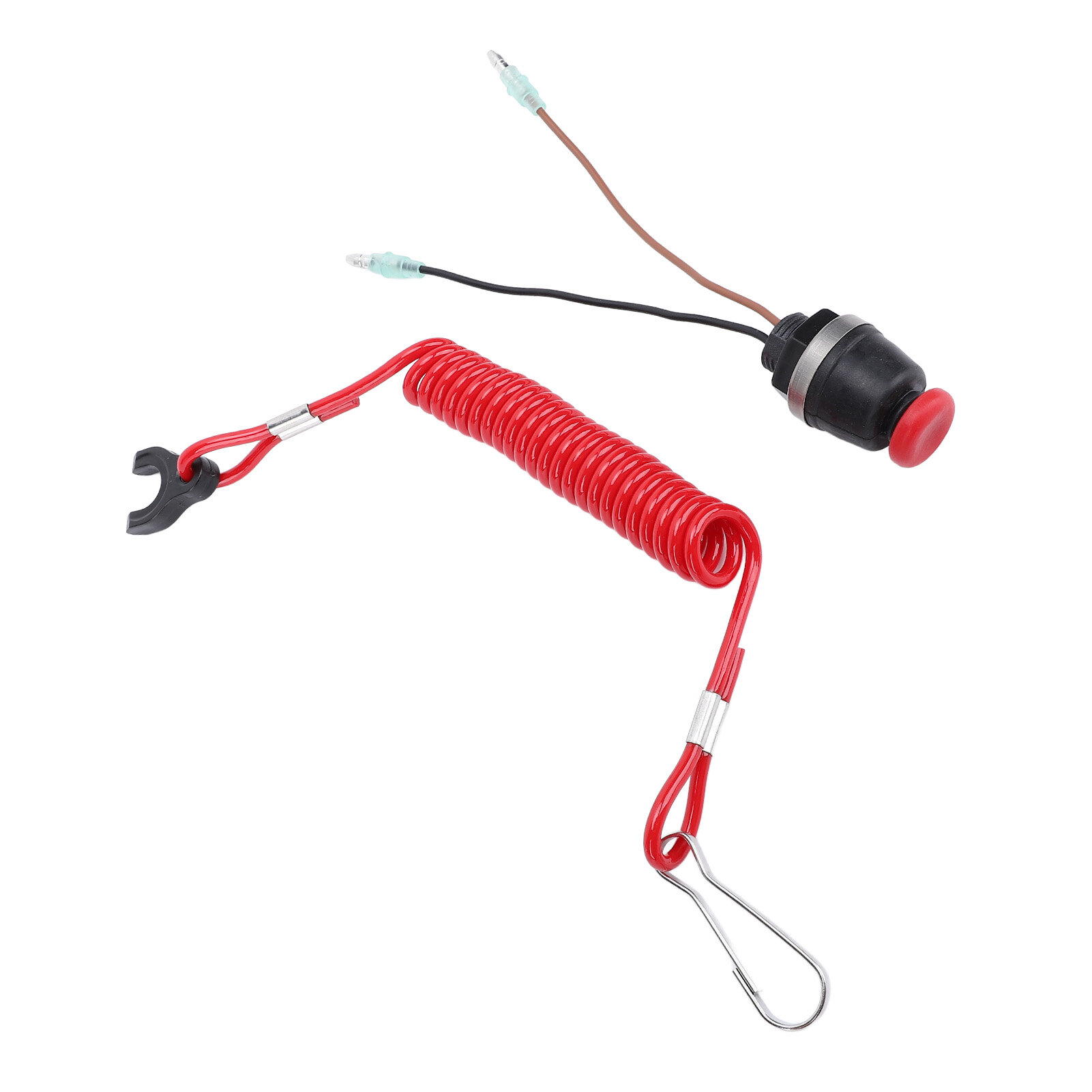 Внешний переключатель безопасности STOP STOP STUCK LANEARD METAL ALLOY 3A3068300 для Tohatsu 8 до 115HP