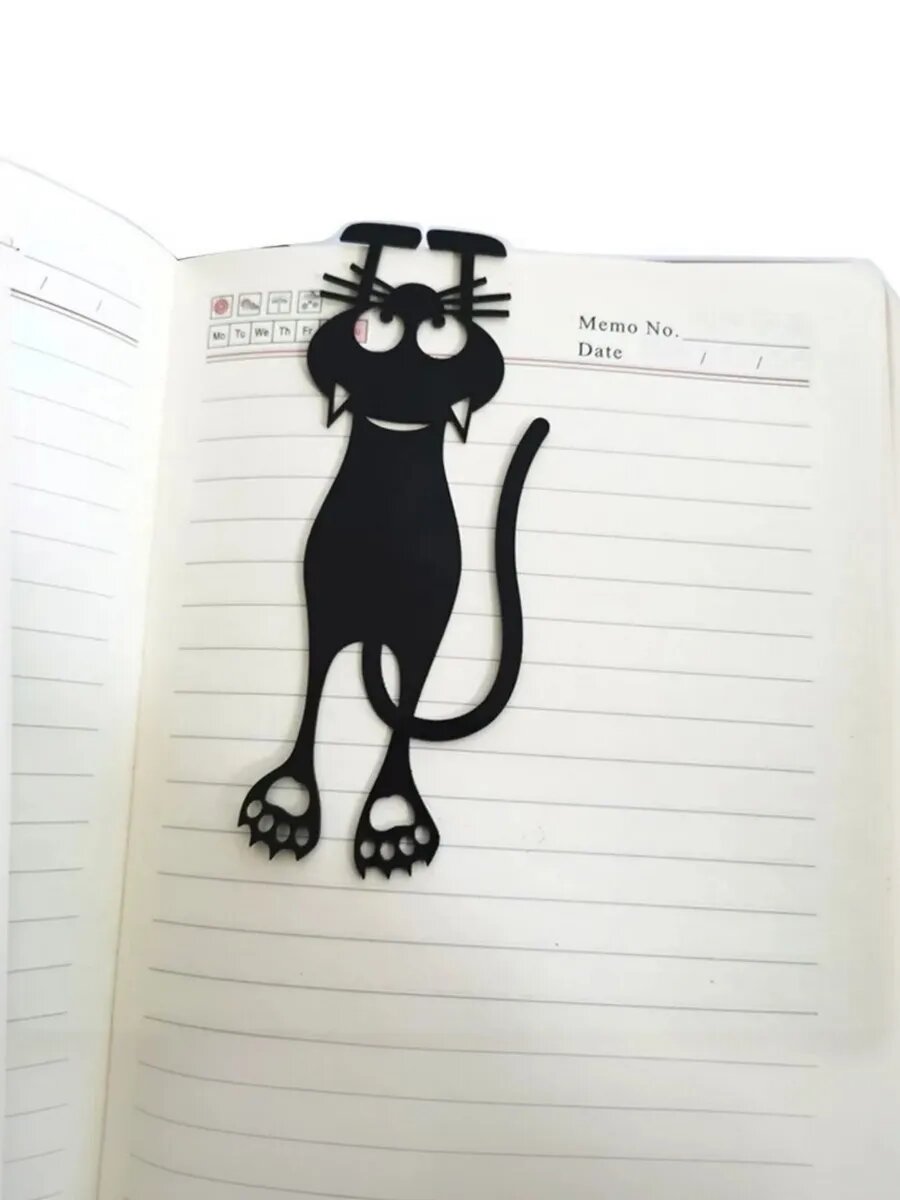 Закладка кошечка 1 шт — фото 1