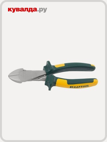 Изображение товара Бокорезы KRAFTOOL "KRAFT-MAX" двухкомп рукоятки, шарнирное соединение с повыш изн