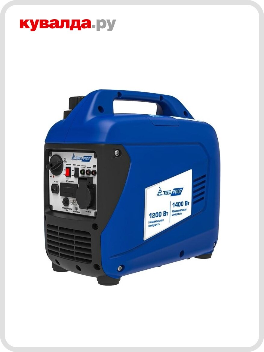 Генератор бензиновый ТСС SGG 1400Si инверторный