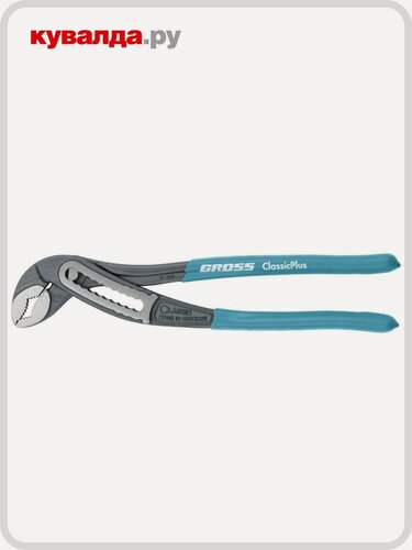 Изображение товара Клещи переставные GROSS 240 мм 15715