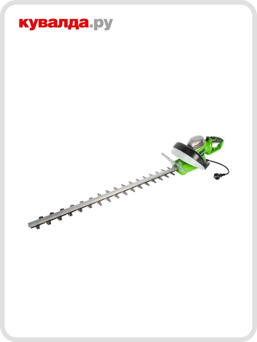 Ножницы-кусторез электрические GREENWORKS GHT7068 deluxe