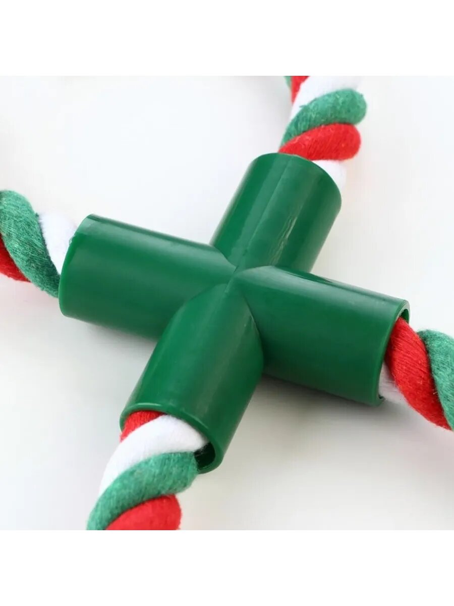 Тренировочная канатная игрушка для собак