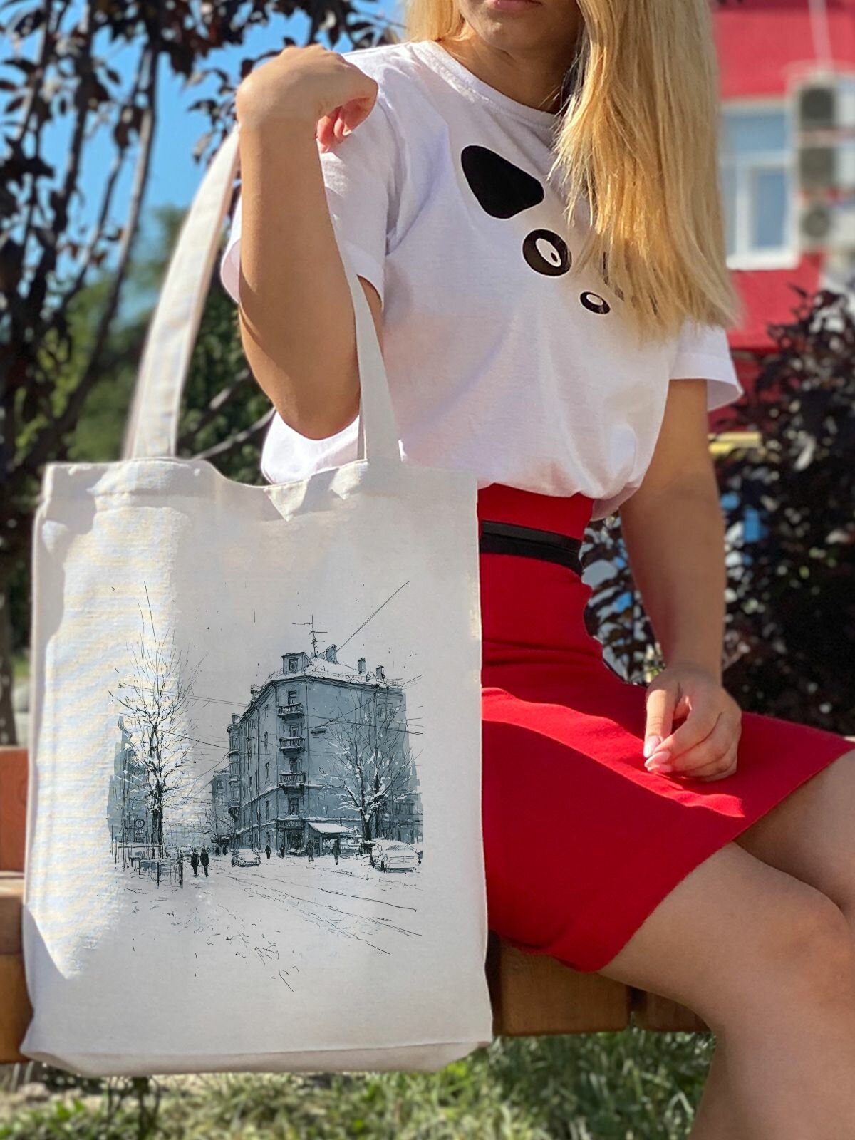 Сумка шоппер Gerasim — фото 1