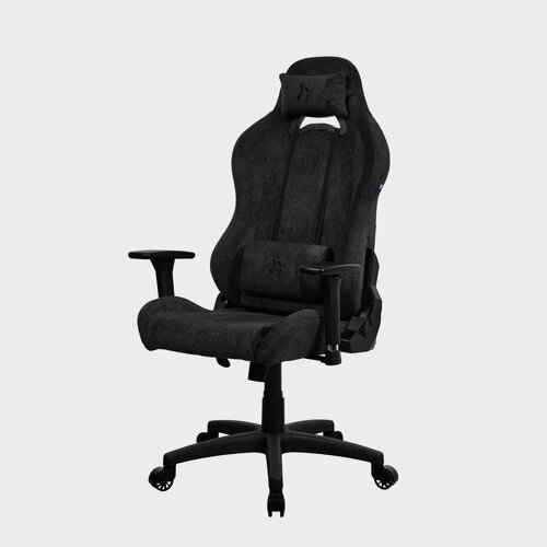 Изображение товара Компьютерное кресло (для геймеров) Arozzi Torretta Soft Fabric - Pure Black