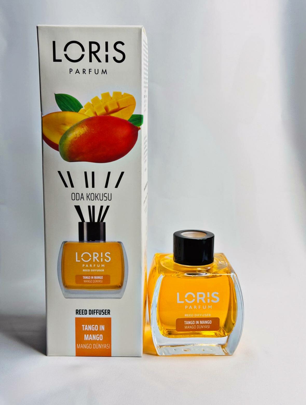 Аромадиффузор для дома, офиса, автомобиля, Loris Parfum Mango